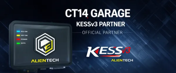CT14 Garage — Alientech KESSv3 Partner